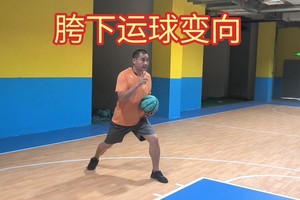 儿童篮球运球训练方法